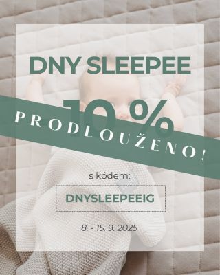 PRODLOUŽENO! Celý den nám píšete, že jste to nestihli... tak prodlužujeme ♥️ Ale pozor, pouze do dnešní půlnoci, od 17.9....