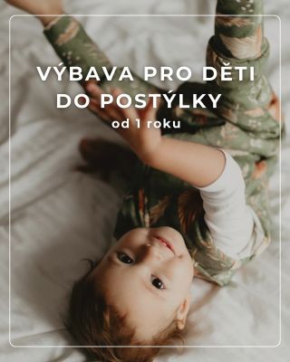 Jak by měla vypadat postýlka dětí od 1 roku? 👧🏼 Podobně jako ta pro menší děti… přidat už ale můžete malého plyšového...