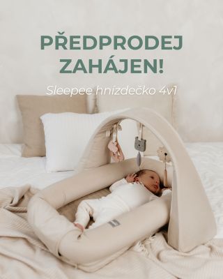 JE TADY 🤩 S radostí vám představujeme první opravdu bezpečné hnízdečko pro miminko, které si nyní můžete pořídit v...