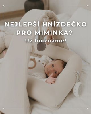 Naše hnízdečko je jiné… a v čem? Mrkněte, jaké jsou jeho výhody oproti klasickým hnízdečkům, je jich totiž hned několik 🫶🏼...