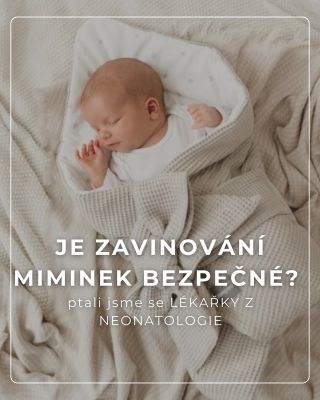 Když jsme jeli věnovat zavinovačky do porodnice v Příbrami, využili jsme možnosti zeptat se na několik otázek ohledně...