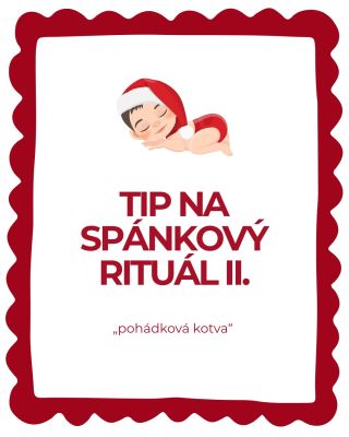 Máme pro vás druhý tip na spánkový rituál 😴✨ Miluje vaše děťátko jednu a tu samou pohádku pořád dokola? Dává to smysl ♥️...