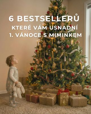 Vánoce často znamenají pro spoustu rodin s miminky i první velké cesty 🚗 za rodinou. Nebojte se přibalit i vaše oblíbené...