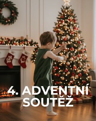 I 4. adventní neděli pro vás máme soutěž ✨🎄 Soutěžíme o poukaz v hodnotě 1 500 Kč. Můžete si jej nechat pro sebe, nebo pro...